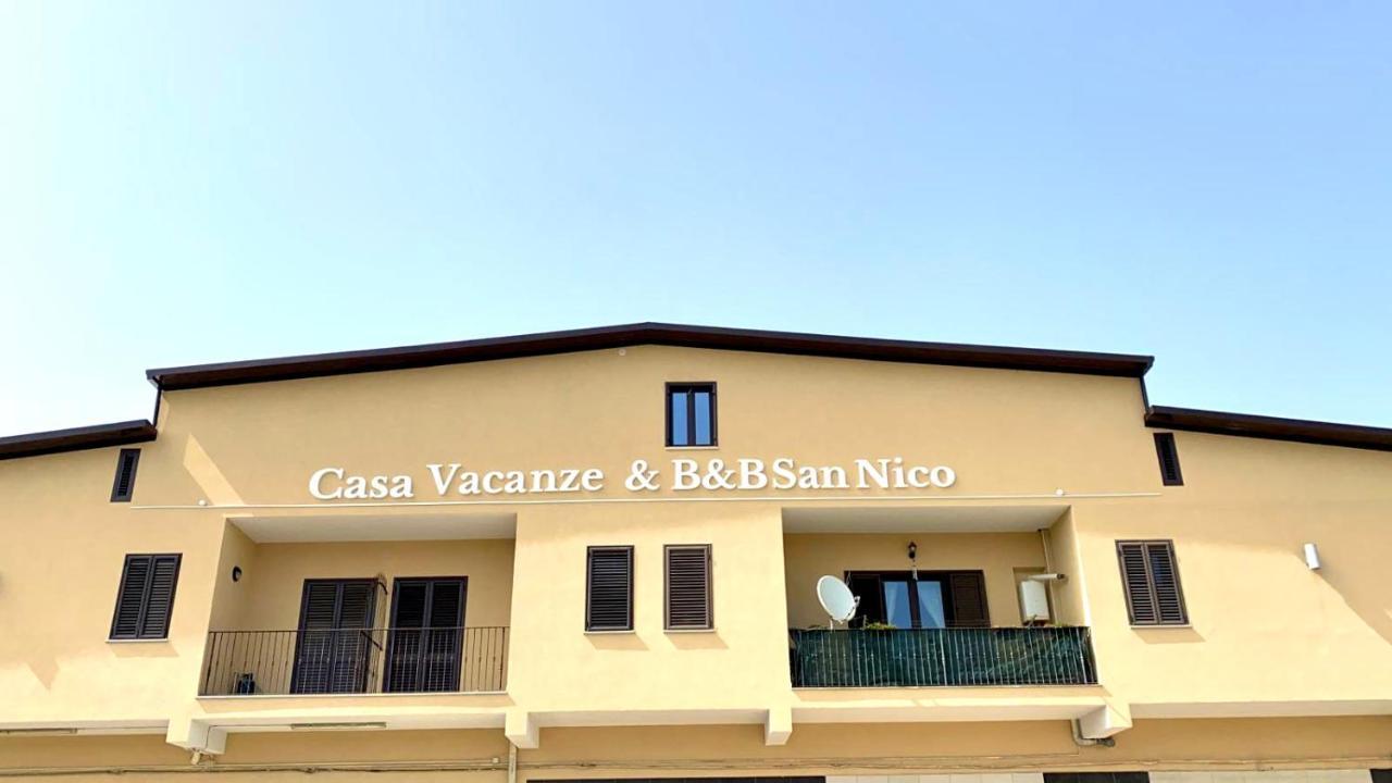 Casa Vacanze E Fitta Camere San Nico Кориляно Калабро Екстериор снимка
